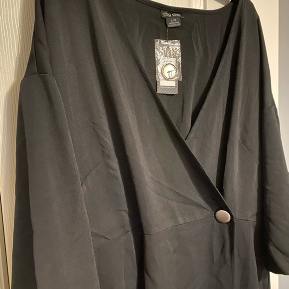 City Chic Carmen Dress - Picture 5 of 7